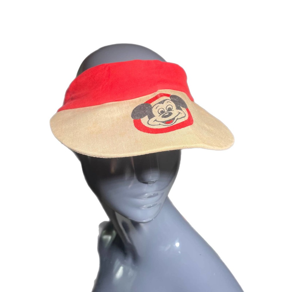 Vintage 60s-70s Disney Brim Hat / Visor